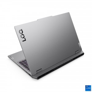 Lenovo LOQ 15IRX10 15,6 FHD 144Hz Intel® Core™ i7 Processzor-13650HX, 32GB, 1TB SSD, NVIDIA GeForce RTX 5050 8GB, FreeDOS, Szürke Laptop