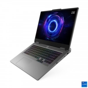 Lenovo LOQ Essential 15IRX11 15,6 FHD 144Hz Intel® Core™ i7 Processzor-13650HX, 16GB, 512GB SSD, NVIDIA GeForce RTX 5050 8GB, FreeDOS, Szürke Laptop