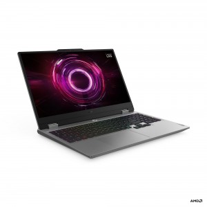 Lenovo LOQ 15AHP10 15,6 FHD 144Hz AMD Ryzen 7 250, 32GB, 1TB SSD, NVIDIA GeForce RTX 5050 8GB, FreeDOS, Szürke Laptop