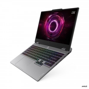 Lenovo LOQ 15AHP10 15,6 FHD 144Hz AMD Ryzen 7 250, 32GB, 1TB SSD, NVIDIA GeForce RTX 5050 8GB, FreeDOS, Szürke Laptop