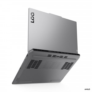 Lenovo LOQ 15AHP10 15,6 FHD 144Hz AMD Ryzen 7 250, 32GB, 1TB SSD, NVIDIA GeForce RTX 5050 8GB, FreeDOS, Szürke Laptop
