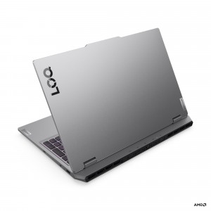 Lenovo LOQ 15AHP10 15,6 FHD 144Hz AMD Ryzen 7 250, 32GB, 1TB SSD, NVIDIA GeForce RTX 5050 8GB, FreeDOS, Szürke Laptop