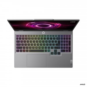 Lenovo LOQ 15AHP10 15,6 FHD 144Hz AMD Ryzen 7 250, 32GB, 1TB SSD, NVIDIA GeForce RTX 5050 8GB, FreeDOS, Szürke Laptop