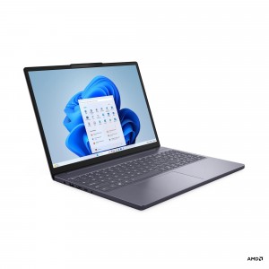 Lenovo IdeaPad Slim 3 15ARP10 15,3 WUXGA AMD Ryzen 5 7533HS, 24GB, 1TB SSD, AMD Radeon 660M Graphics, FreeDOS, Szürke Laptop