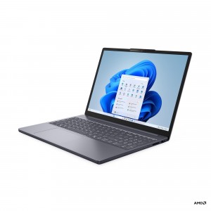 Lenovo IdeaPad Slim 3 15ARP10 15,3 WUXGA AMD Ryzen 5 7533HS, 24GB, 1TB SSD, AMD Radeon 660M Graphics, FreeDOS, Szürke Laptop