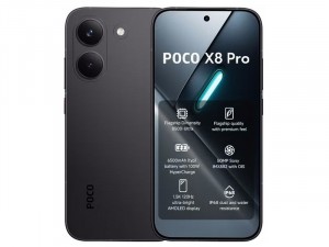 Xiaomi Poco X8 Pro 5G Dual Sim 8GB 512GB Fekete Okostelefon