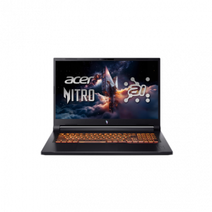 Acer Nitro V 17 AI ANV17-41-R094 17,3 QHD 165Hz AMD Ryzen 7 260, 32GB, 1TB SSD, NVIDIA GeForce RTX 5070 8GB, FreeDOS, Obszidiánfekete Laptop