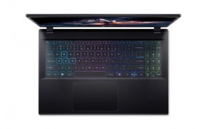 Acer Nitro V ANV15-A31-R5BC 15,6 FHD 165Hz AMD Ryzen 5 150, 16 GB, 1 TB SSD, NVIDIA GeForce RTX 5050 8GB, FreeDOS, Obszidiánfekete Laptop
