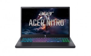 Acer Nitro V ANV15-A31-R5BC 15,6 FHD 165Hz AMD Ryzen 5 150, 16 GB, 1 TB SSD, NVIDIA GeForce RTX 5050 8GB, FreeDOS, Obszidiánfekete Laptop