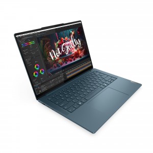 Lenovo Yoga Pro 7 14IMH9 14,5 3K 120Hz Intel® Core™ Ultra 5 125H, 16GB, 512GB SSD, FreeDOS, Kék Laptop
