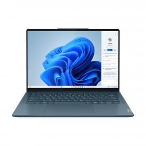 Lenovo Yoga Pro 7 14IMH9 14,5 3K 120Hz Intel® Core™ Ultra 5 125H, 16GB, 512GB SSD, FreeDOS, Kék Laptop