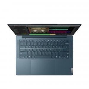 Lenovo Yoga Pro 7 14IMH9 14,5 3K 120Hz Intel® Core™ Ultra 5 125H, 16GB, 512GB SSD, FreeDOS, Kék Laptop