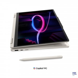 Lenovo Yoga 7 2-in-1 14IPH11 14 WUXGA Intel® Core™ Ultra 5 325H, 16GB, 512GB SSD, Windows® 11 Pro, Fehér Laptop