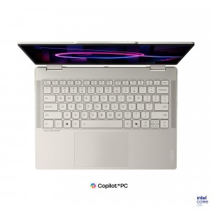 Lenovo Yoga 7 2-in-1 14IPH11 14 WUXGA Intel® Core™ Ultra 5 325H, 16GB, 512GB SSD, Windows® 11 Pro, Fehér Laptop