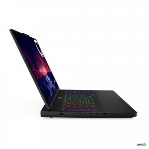 Bontott Lenovo Legion Pro 5 16ADR10 16 WQXGA 240Hz AMD Ryzen 9 8945HX, 32GB, 1TB SSD, NVIDIA GeForce RTX 5060 8GB, FreeDOS, Fekete Laptop