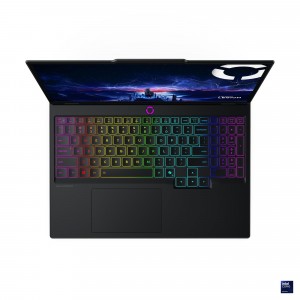Lenovo Legion 5 15IRX10 15,1 OLED 165Hz Intel® Core™ i7 Processzor-13650HX, 32GB, 1TB SSD, NVIDIA GeForce RTX 5070 8GB, FreeDOS, Fekete Laptop