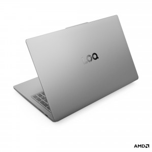 Lenovo LOQ 15ARP10E 15,6 FHD 144Hz AMD Ryzen 7 7735HS, 16GB, 512GB SSD, NVIDIA GeForce RTX 4050 6GB, FreeDOS, Szürke Laptop