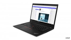 Újracsomagolt Lenovo ThinkPad T495s 20QK 14 FHD AMD Ryzen 5 3500U, 16GB, 256GB SSD, Windows® 10 Pro, Fekete Laptop