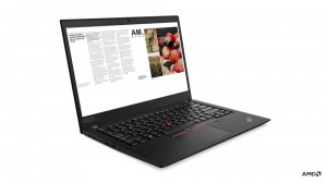 Újracsomagolt Lenovo ThinkPad T495s 20QK 14 FHD AMD Ryzen 5 3500U, 16GB, 256GB SSD, Windows® 10 Pro, Fekete Laptop