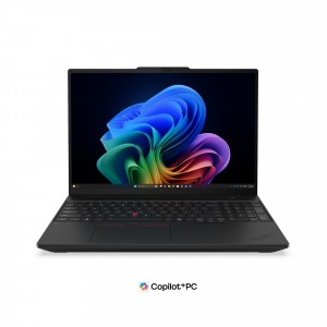 Lenovo ThinkPad T16 G5 16 WUXGA Intel® Core™ Ultra 5 325, 16 GB, 512GB SSD, Windows® 11 Professional, Fekete Laptop
