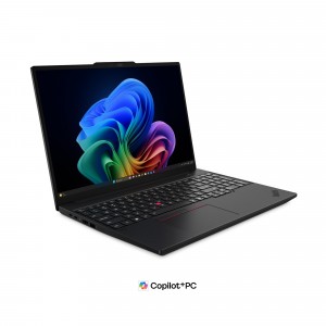 Lenovo ThinkPad T16 G5 16 WUXGA Intel® Core™ Ultra 5 325, 16 GB, 512GB SSD, Windows® 11 Professional, Fekete Laptop