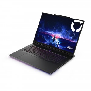 Lenovo Legion 9 18IAX10 18 WQUXGA 240Hz Intel® Core™ Ultra 9 275HX, 192GB, 4TB SSD, NVIDIA GeForce RTX 5090 24GB, Windows® 11 Home, Fekete Laptop