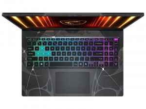 MSI Cyborg A15 AI B2HWEKG 15,6 FHD 144Hz AMD Ryzen 7 260, 16GB, 512GB SSD, NVIDIA GeForce RTX 5050 8GB, FreeDOS, Fekete Laptop