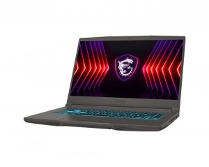 MSI Thin 15 B12VE 15,6 FHD 144Hz Intel® Core™ i5 Processzor-12450H, 16GB, 512GB SSD, NVIDIA GeForce RTX 4050 6GB, FreeDOS, Szürke Laptop