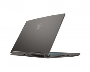 MSI Thin 15 B12VE 15,6 FHD 144Hz Intel® Core™ i5 Processzor-12450H, 16GB, 512GB SSD, NVIDIA GeForce RTX 4050 6GB, FreeDOS, Szürke Laptop