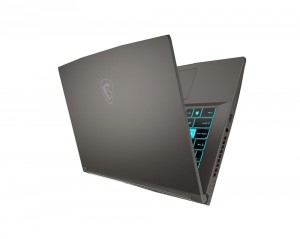 MSI Thin 15 B12VE 15,6 FHD 144Hz Intel® Core™ i5 Processzor-12450H, 16GB, 512GB SSD, NVIDIA GeForce RTX 4050 6GB, FreeDOS, Szürke Laptop