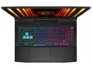 MSI Katana 15 HX B14WEK 15,6 QHD 240Hz Intel® Core™ i7 Processzor-14650HX, 16GB, 1TB SSD, NVIDIA GeForce RTX 5050 8GB, FreeDOS, Fekete Laptop