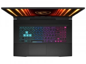 MSI Katana 17 HX B14WGK 17,3 QHD 240Hz Intel® Core™ i9-14900HX, 32GB, 1TB SSD, NVIDIA GeForce RTX 5070 8GB, FreeDOS, Fekete Laptop