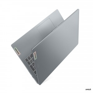 Javított Lenovo IdeaPad Slim 3 15AMN8 15,6 FHD AMD Athlon Silver 7120U, 4GB, 128GB SSD, Windows 11 Home S, Szürke Laptop