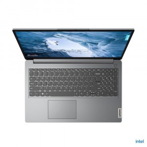 Bontott Lenovo IdeaPad 1 15IAU7 15,6 FHD Intel® Core™ i3 Processzor-1215U, 8GB, 512GB SSD, Windows® 11 Home S, Szürke Laptop