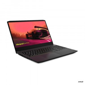Javított Lenovo IdeaPad Gaming 3 15ACH6 15,6 FHD AMD Ryzen 5 5500H, 16GB, 512GB SSD, NVIDIA GeForce RTX 2050 4GB, FreeDOS, Fekete Laptop