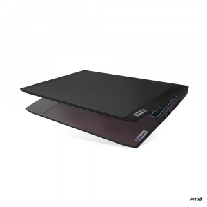 Javított Lenovo IdeaPad Gaming 3 15ACH6 15,6 FHD AMD Ryzen 5 5500H, 16GB, 512GB SSD, NVIDIA GeForce RTX 2050 4GB, FreeDOS, Fekete Laptop