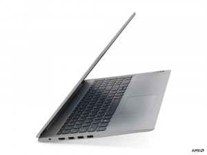 Újracsomagolt Lenovo IdeaPad 3 15ADA05 15,6 FHD AMD Ryzen 7 3700U, 8GB, 128GB SSD + 1TB HDD, Windows® 10 Home S, Szürke Laptop