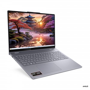 Lenovo IdeaPad 5 2-in-1 16AKP10 16 WUXGA AMD Ryzen AI 5 340, 16GB, 512GB SSD, FreeDOS, Szürke Laptop