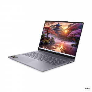Lenovo IdeaPad 5 2-in-1 16AKP10 16 WUXGA AMD Ryzen AI 5 340, 16GB, 512GB SSD, FreeDOS, Szürke Laptop