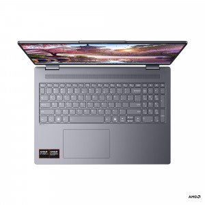 Lenovo IdeaPad 5 2-in-1 16AKP10 16 WUXGA AMD Ryzen AI 5 340, 16GB, 512GB SSD, FreeDOS, Szürke Laptop