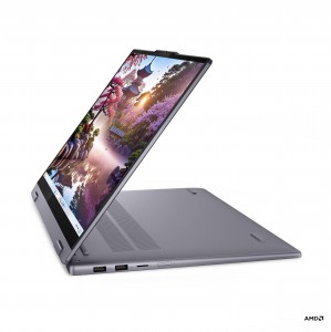 Lenovo IdeaPad 5 2-in-1 16AKP10 16 WUXGA AMD Ryzen AI 5 340, 16GB, 512GB SSD, FreeDOS, Szürke Laptop