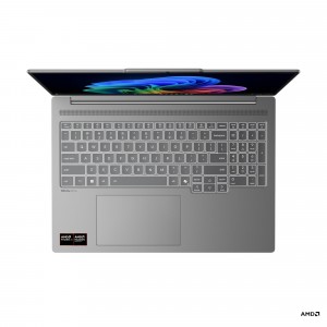 Lenovo IdeaPad Pro 5 16AKP10 16 OLED 120Hz AMD Ryzen AI 5 340, 16GB, 512GB SSD, NVIDIA RTX 5050 8GB, FreeDOS, Szürke Laptop