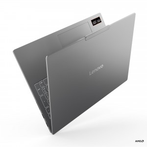 Lenovo IdeaPad Pro 5 16AKP10 16 OLED 120Hz AMD Ryzen AI 5 340, 16GB, 512GB SSD, NVIDIA RTX 5050 8GB, FreeDOS, Szürke Laptop