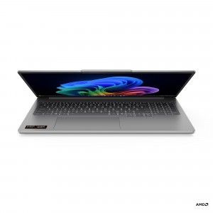 Lenovo IdeaPad Pro 5 16AKP10 16 OLED 120Hz AMD Ryzen AI 5 340, 16GB, 512GB SSD, NVIDIA RTX 5050 8GB, FreeDOS, Szürke Laptop