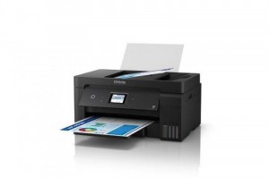 EPSON EcoTank L14150 Tintasugaras nyomtató - A3+, MFP, színes, 4800x1200 DPI, 38 lap/perc, USB/LAN/Wifi