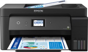 EPSON EcoTank L14150 Tintasugaras nyomtató - A3+, MFP, színes, 4800x1200 DPI, 38 lap/perc, USB/LAN/Wifi