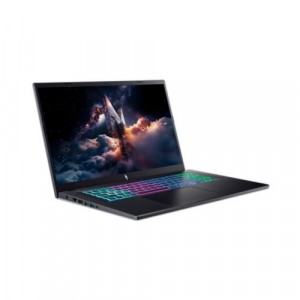 Acer Nitro V ANV17-I31-794W 17,3 FHD 144Hz Intel® Core™ 7 240H, 16GB, 1TB SSD, NVIDIA GeForce RTX 5060 8GB, FreeDOS, Fekete Laptop