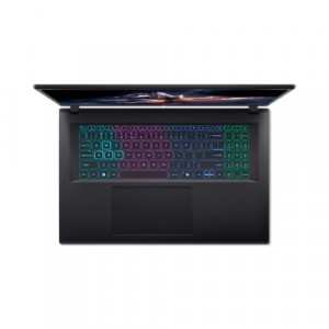Acer Nitro V ANV17-I31-794W 17,3 FHD 144Hz Intel® Core™ 7 240H, 16GB, 1TB SSD, NVIDIA GeForce RTX 5060 8GB, FreeDOS, Fekete Laptop
