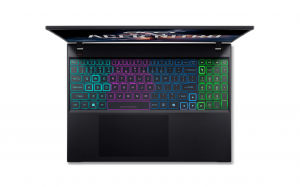 Acer Nitro V ANV16S-I51-799G 16 WUXGA 120Hz Intel® Core™ Ultra 7 355, 16GB, 1TB SSD, NVIDIA GeForce RTX 5070 8GB, FreeDOS, Fekete Laptop