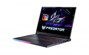 Acer Predator Helios 18 PH18-I71-905T 18 WQXGA Mini LED 250Hz Intel® Core™ Ultra 9 290HX Plus, 96GB, 2TB SSD, NVIDIA GeForce RTX 5080 16GB, Windows 11 Home, Fekete Laptop